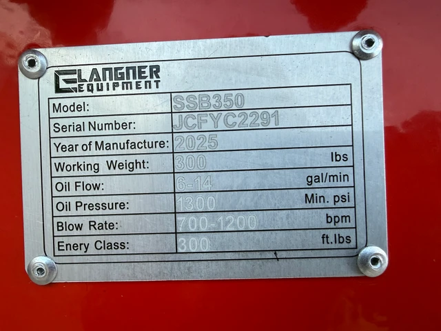 2026 Bobcat LANGNER, Import Kanada — Foto 3 z 5