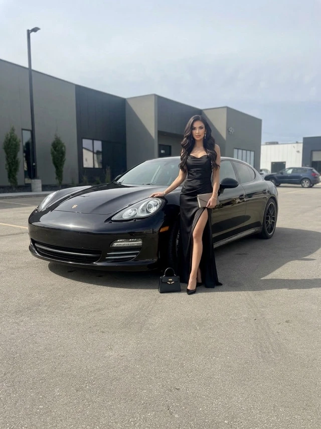 2013 Porsche Panamera, schwarz, 133.000 km, Import Kanada — Foto 1