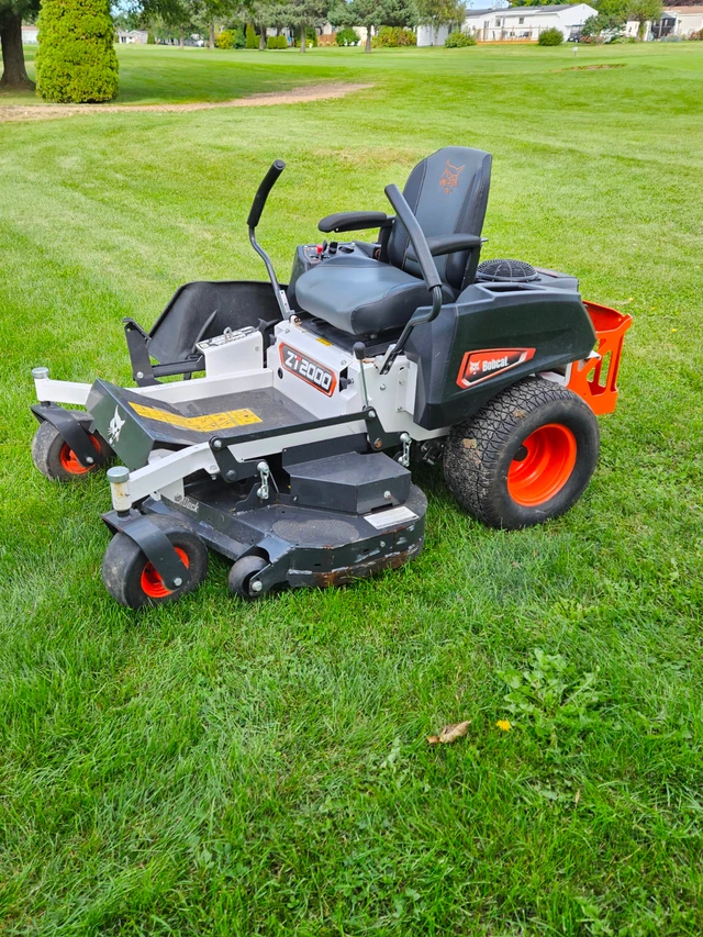 2024 Bobcat ZERO, Import Kanada — Foto 4 z 5
