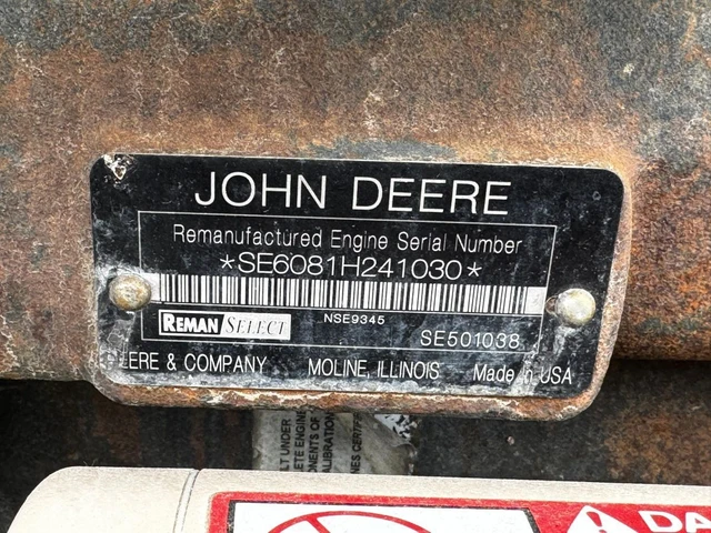 John Deere 6081, Import Kanada — Foto 3 z 3