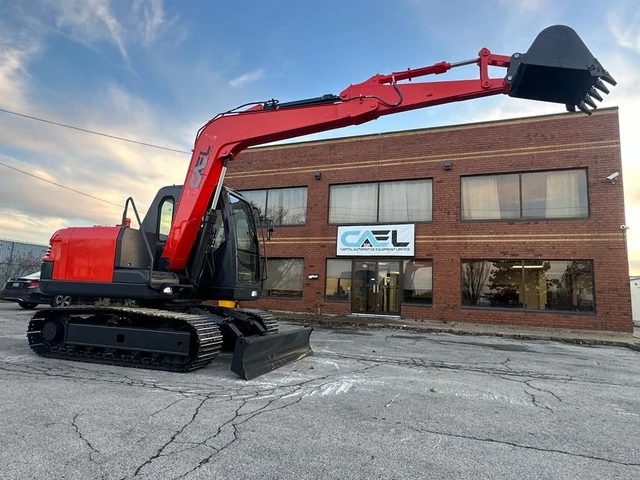 2026 Yanmar CAEL, Import Kanada — Foto 3 z 5