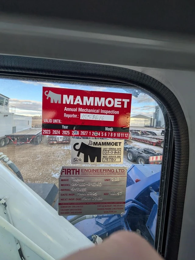 2012 Tadano GR, 1 mth, Import Kanada — Foto 13 z 14