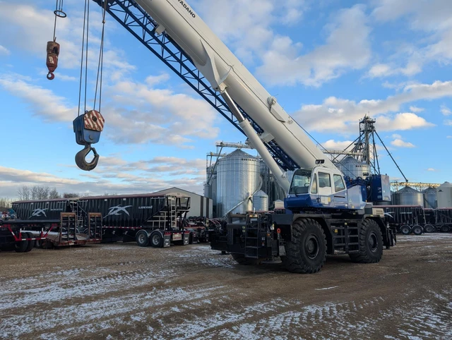 2012 Tadano GR, 1 mth, Import Kanada — Foto 2 z 14