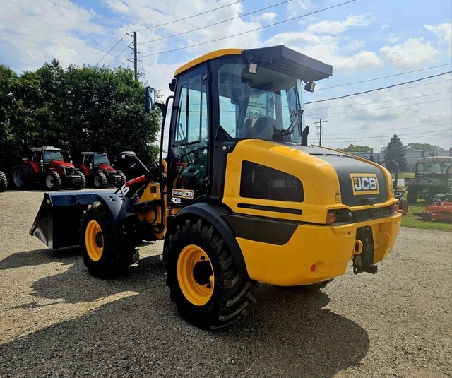 2023 JCB 409, Import Kanada — Foto 4 z 5