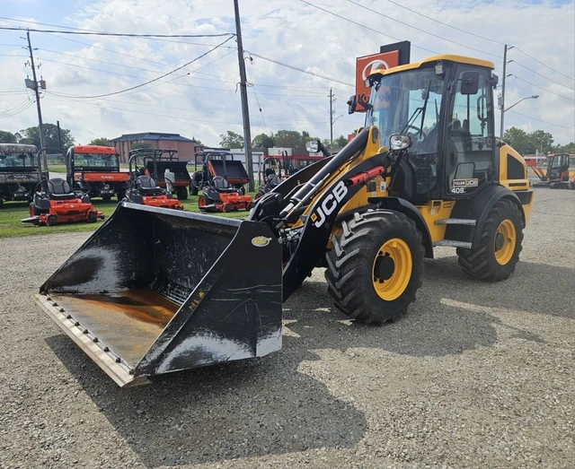 2023 JCB 409, Import Kanada — Foto 5 z 5