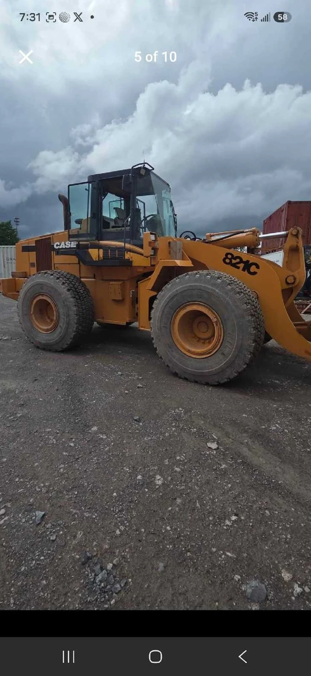 2005 Case 821C, Import Kanada — Foto 5 z 5