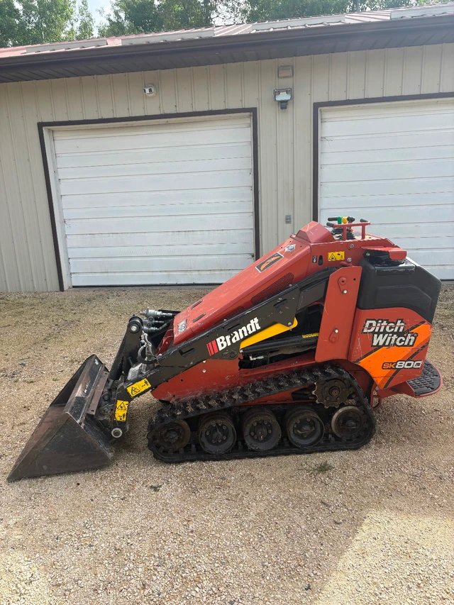 2023 Ditch Witch MINI, 1.242 mth, Import Kanada — Foto 1