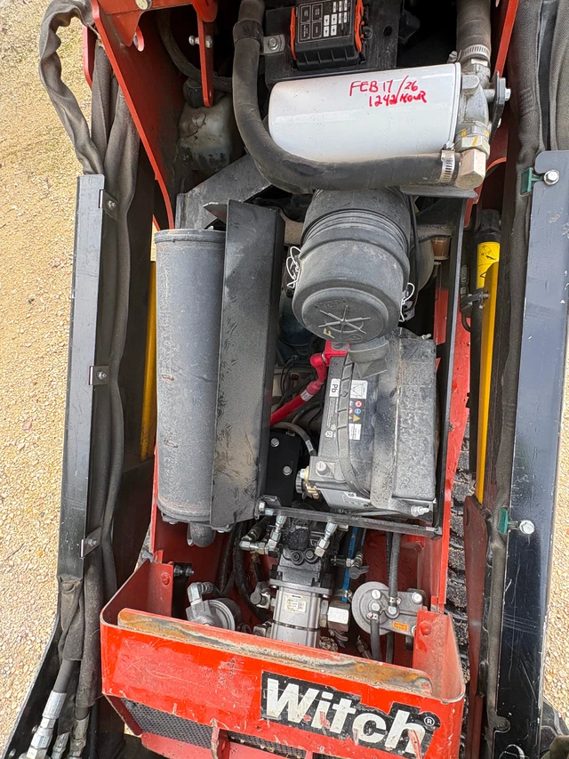 2023 Ditch Witch MINI, 1.242 mth, Import Kanada — Foto 4 z 5