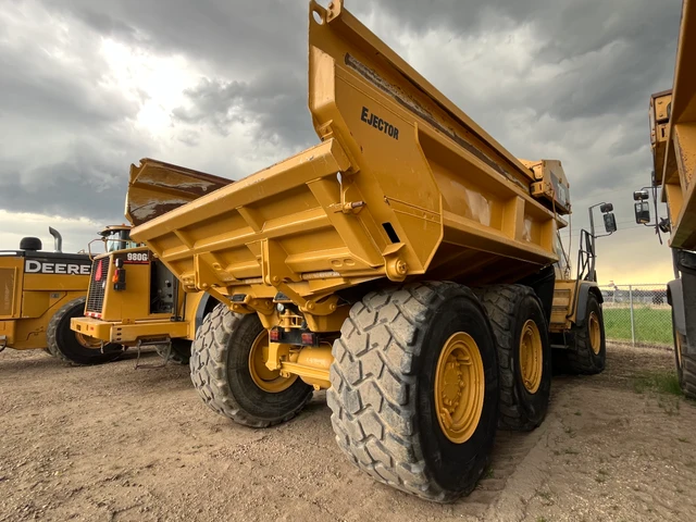 2013 Caterpillar 730EJ, 1 mth, Import Kanada — Foto 3 z 4