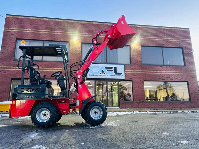 2026 Kubota CAEL, Import Kanada — Foto 2 z 4