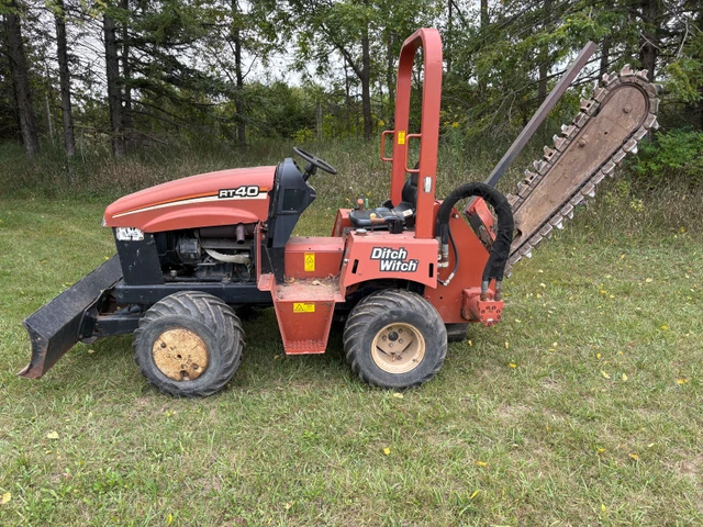 Ditch Witch RT40, Import Kanada — Foto 1