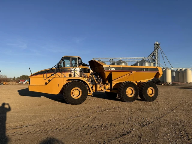 2005 Caterpillar 735, 1 mth, Import Kanada — Foto 1