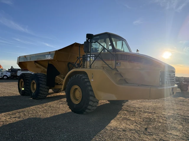 2005 Caterpillar 735, 1 mth, Import Kanada — Foto 5 z 5