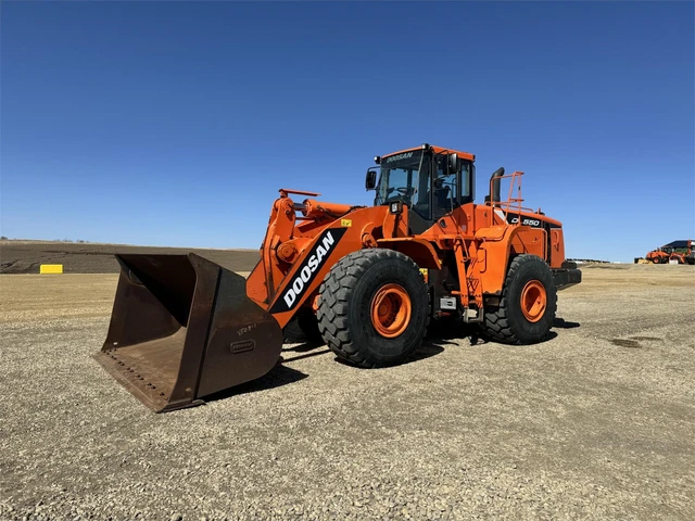 2017 Doosan DL550-5, 1 mth, Import Kanada — Foto 1