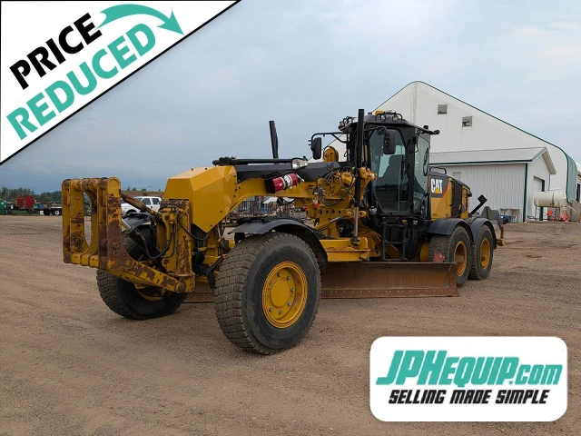 2017 Caterpillar 160M, Import Kanada — Foto 1