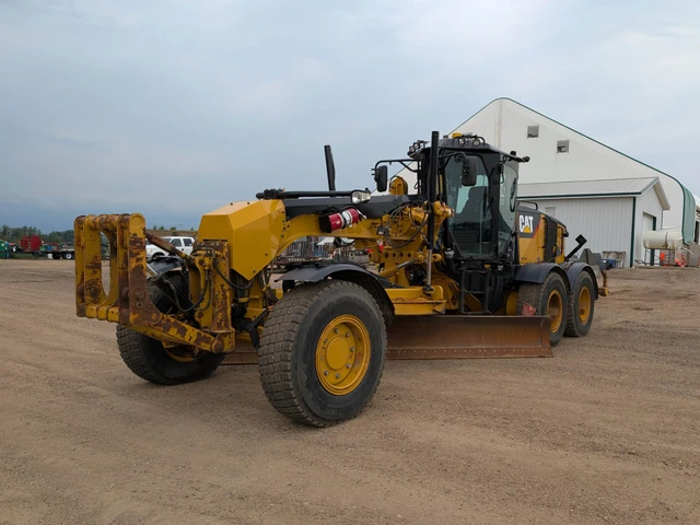 2017 Caterpillar 160M, Import Kanada — Foto 2 z 5