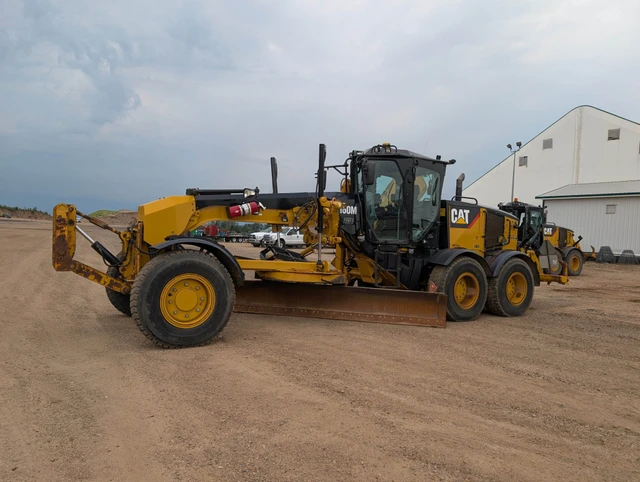 2017 Caterpillar 160M, Import Kanada — Foto 3 z 5