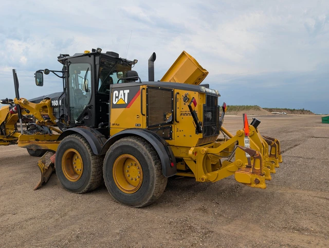 2017 Caterpillar 160M, Import Kanada — Foto 5 z 5