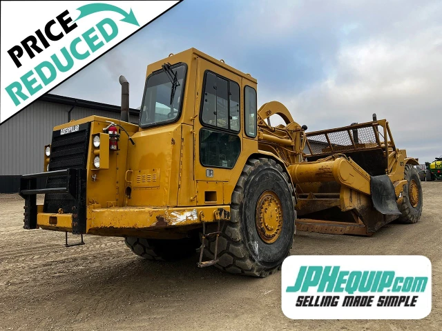 1992 Caterpillar 627E, Import Kanada — Foto 1