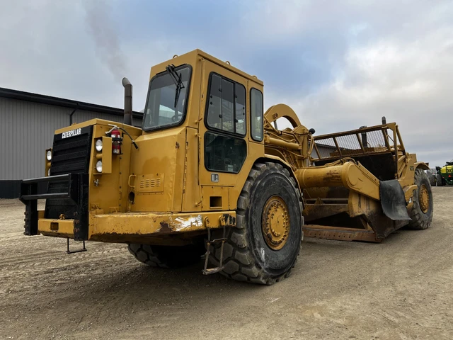 1992 Caterpillar 627E, Import Kanada — Foto 2 z 5
