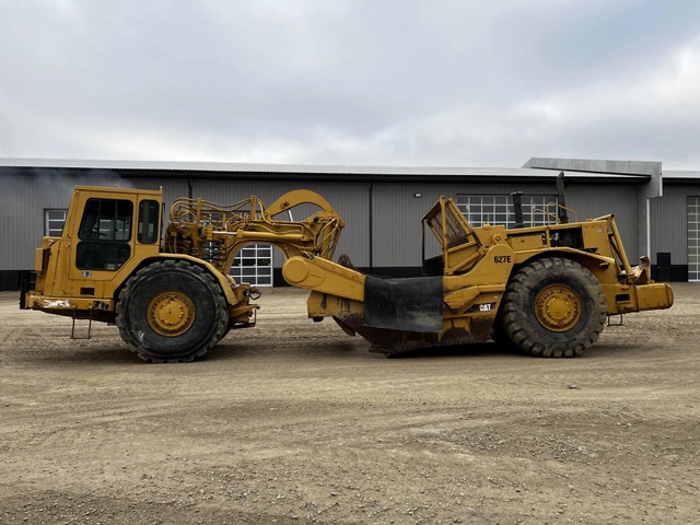 1992 Caterpillar 627E, Import Kanada — Foto 3 z 5