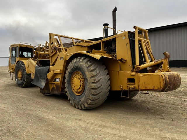 1992 Caterpillar 627E, Import Kanada — Foto 4 z 5