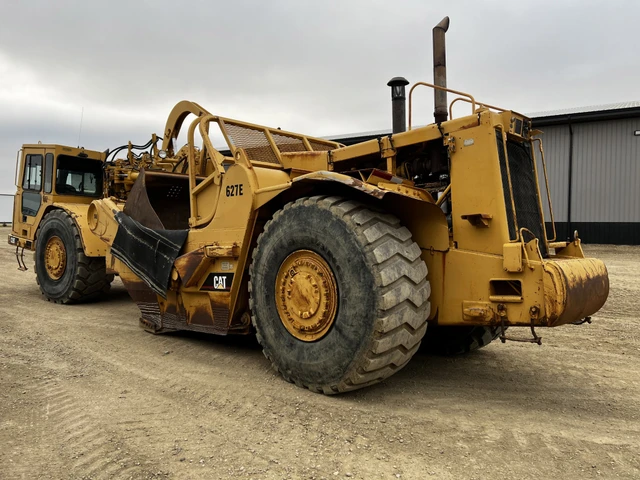 1988 Caterpillar 627E, Import Kanada — Foto 4 z 5