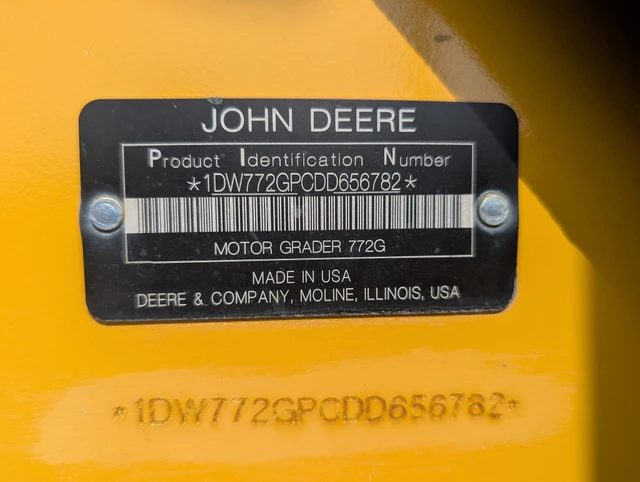 2014 John Deere, 1 mth, Import Kanada — Foto 14 z 16