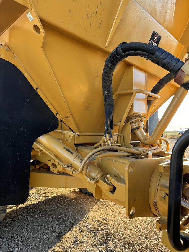 2005 Caterpillar 735, 1 mth, Import Kanada — Foto 15 z 16