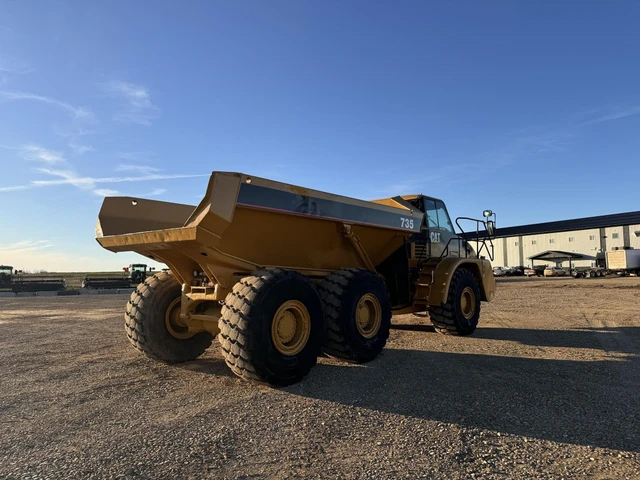 2005 Caterpillar 735, 1 mth, Import Kanada — Foto 7 z 16