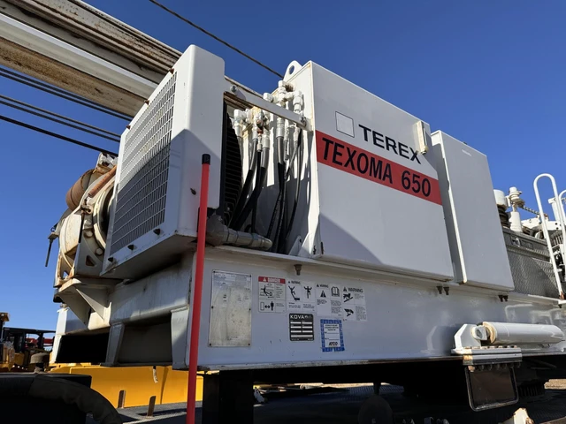 2011 Terex TEXOMA, 1 mth, Import Kanada — Foto 10 z 16