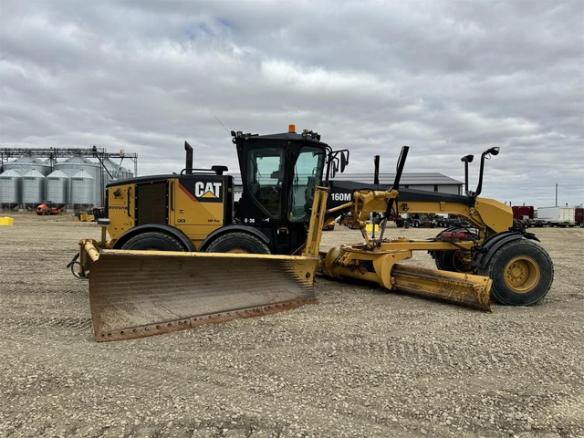 2015 Caterpillar 160M, 1 mth, Import Kanada — Foto 2 z 5