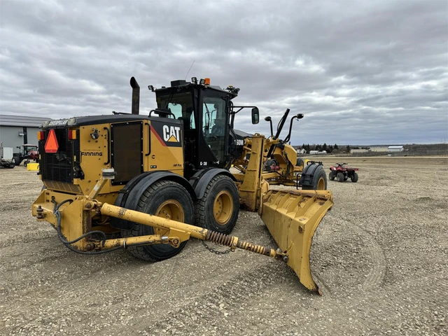 2015 Caterpillar 160M, 1 mth, Import Kanada — Foto 3 z 5