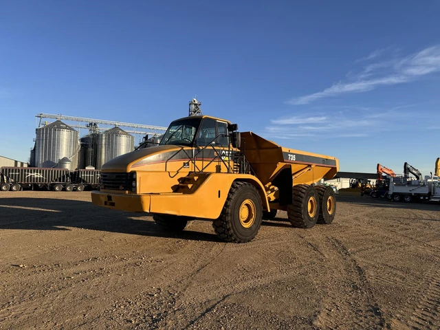 2005 Caterpillar 735, 1 mth, Import Kanada — Foto 2 z 5