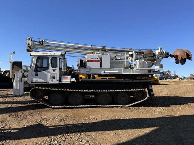 2011 Terex POWERTRAXX, 1 mth, Import Kanada — Foto 1