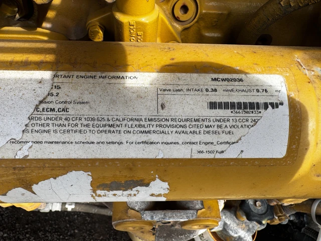 Caterpillar DOOSAN, Import Kanada — Foto 4 z 5