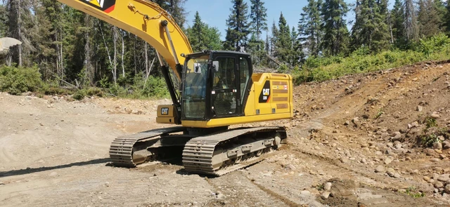 2019 Caterpillar 320, 1 mth, Import Kanada — Foto 2 z 5