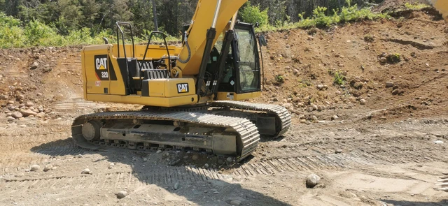 2019 Caterpillar 320, 1 mth, Import Kanada — Foto 4 z 5