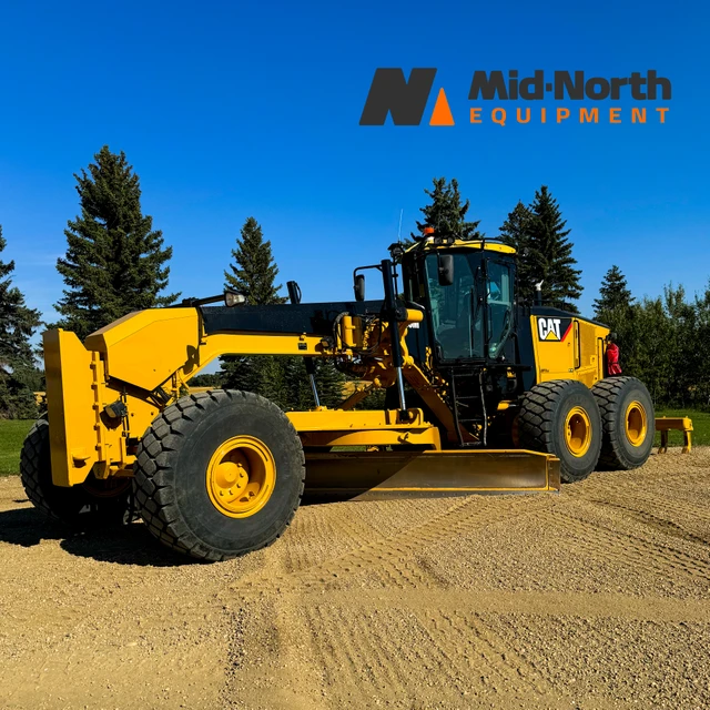 2012 Caterpillar 16M, 1 mth, Import Kanada — Foto 2 z 5