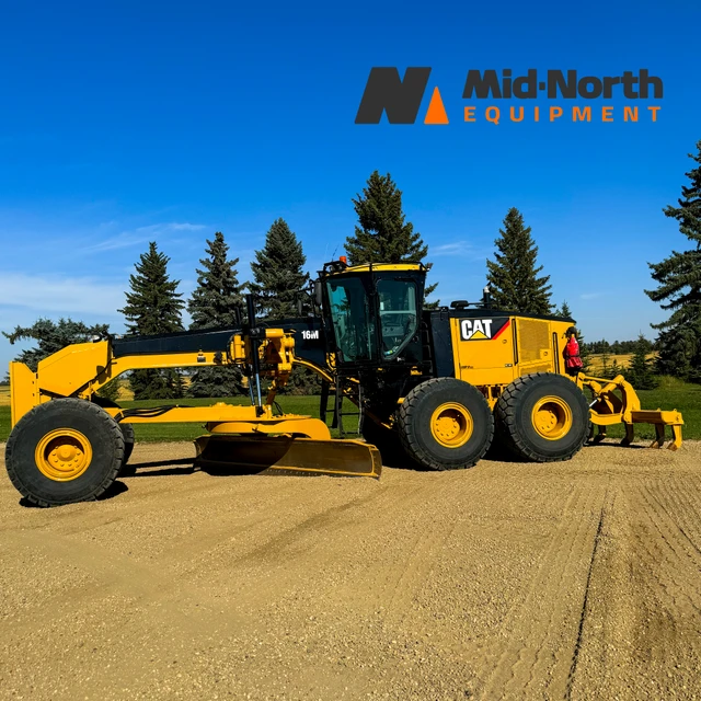 2012 Caterpillar 16M, 1 mth, Import Kanada — Foto 3 z 5