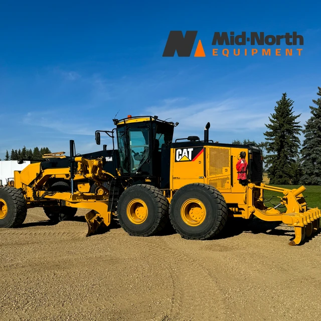 2012 Caterpillar 16M, 1 mth, Import Kanada — Foto 4 z 5
