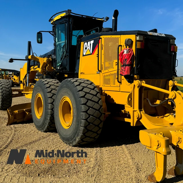 2012 Caterpillar 16M, 1 mth, Import Kanada — Foto 5 z 5