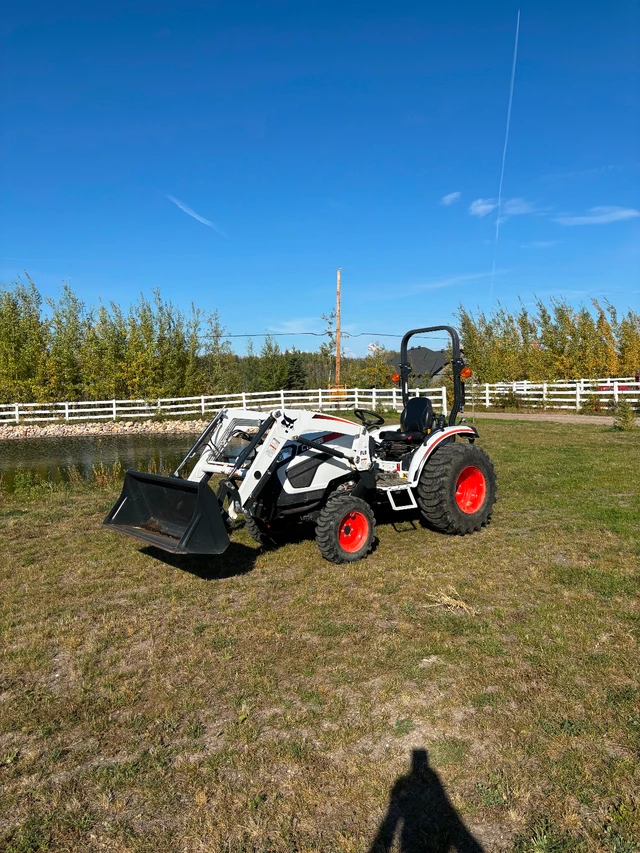 2022 Bobcat CT2035, 75 mth, Import Kanada — Foto 1