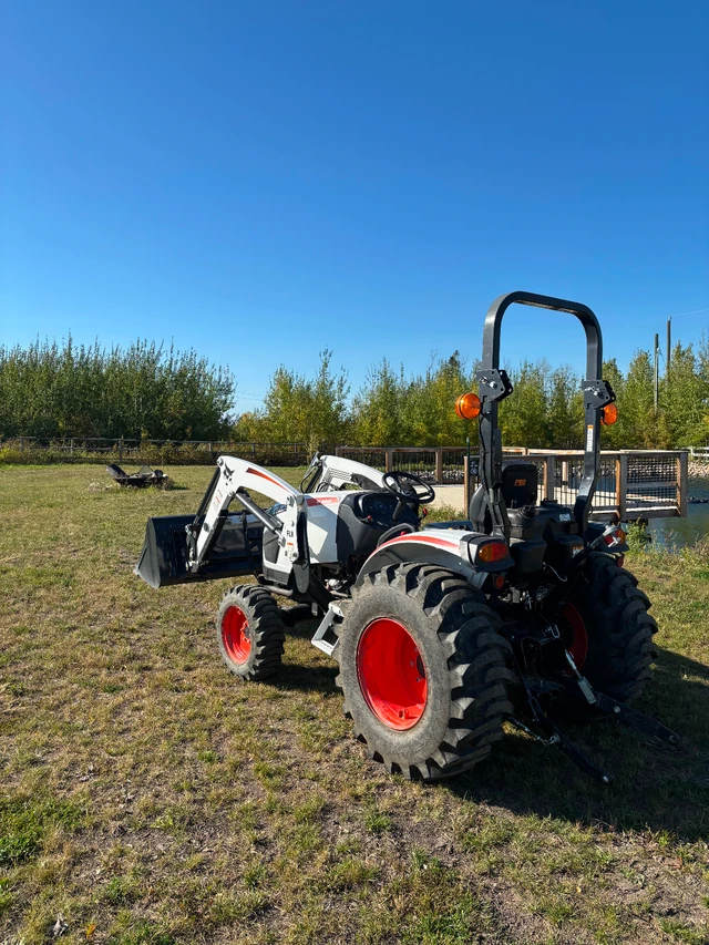 2022 Bobcat CT2035, 75 mth, Import Kanada — Foto 3 z 5