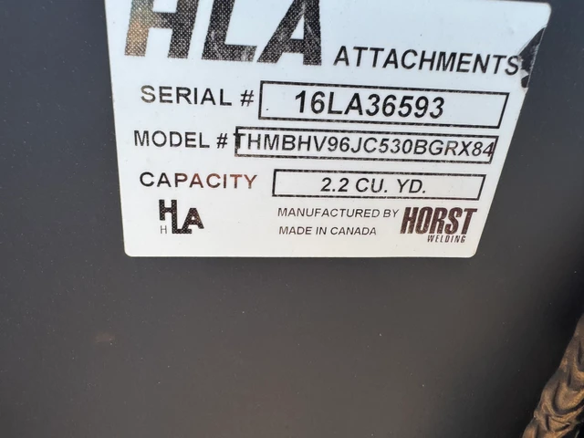 JCB HLA, 1 mth, Import Kanada — Foto 3 z 4