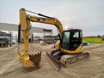 2007 Caterpillar 308CL, 1 mth, Import Kanada — Foto 1