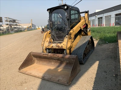 2014 Caterpillar 259D, 1 mth, Import Kanada — Foto 1