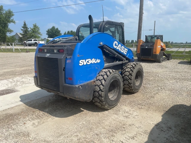 2021 Case SV340B, 1 mth, Import Kanada — Foto 5 z 5