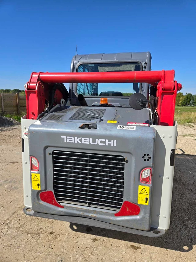 2021 Case TAKEUCHI, Import Kanada — Foto 4 z 5