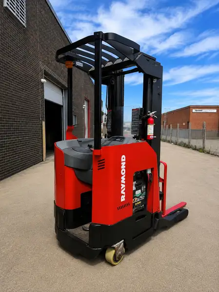 2017 Raymond 6210, Import Kanada — Foto 3 z 10